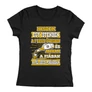 Pia Ima női póló (Fekete)