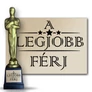 Ajándék szobor - A legjobb férj