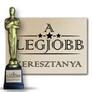 Ajándék szobor - A legjobb keresztanya