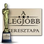 Ajándék szobor - A legjobb keresztapa