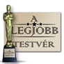 Ajándék szobor - A legjobb testvér