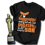 Kép 1/4 - Grill és sör férfi póló + A legjobb szakács Oscar szobor