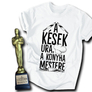 Kép 1/4 - A kések ura férfi póló + A legjobb szakács Oscar szobor