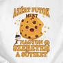 Azért futok mert férfi póló (B_Fehér)