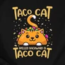 Taco Cat női póló (B_fekete)