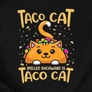 Kép 2/2 - Taco Cat női póló (B_fekete)