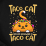 Kép 2/2 - Taco Cat férfi póló (B_fekete)