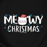 Meowy Christmas férfi póló (B_Fekete)