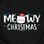 Kép 2/7 - Meowy Christmas férfi póló (B_Fekete)