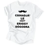 Eriggy dógodra férfi póló (Fehér)