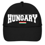 Kép 1/2 - HUNGARY baseball sapka (Fekete)