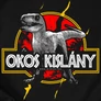 Okos kislány gyerek póló (Fekete)