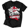 Kép 1/7 - Freedom Convoy 2K22 póló (fekete)