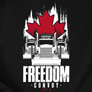 Kép 2/7 - Freedom Convoy póló (b_fekete)