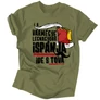 A Legnagyobb Ispán férfi póló (military)