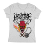 Kép 3/4 - Hellfire Club női póló (Szürke)