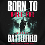 Kép 2/2 - Rule The Battlefield férfi póló (b_fekete)