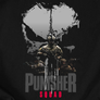 Kép 2/3 - Punisher Squad - kapucnis pulóverr (b_fekete)