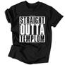Kép 1/5 - STRAIGHT OUTTA TEMPLOM férfi póló (fekete)