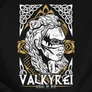 Valkyrei - Angel of Odin férfi póló (B_Fekete)