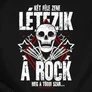 Két féle zene létezik férfi póló (B_Fekete)