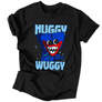 Kép 1/3 - Huggy Wuggy - Egy Ölelést? férfi póló (Fekete)