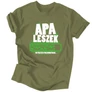Kép 6/6 - Apa leszek férfi póló (Military)