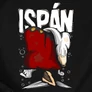 Ispán férfi póló (B_Fekete)