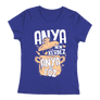 Kép 5/8 - Anya nem kérdez női póló (Királykék)