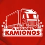 A legjobb kamionos baseball sapka (B_Piros)