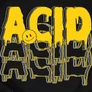 ACID Techno uniszex pulóver (B_Fekete)
