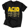 Kép 1/2 - ACID Techno férfi póló (Fekete)