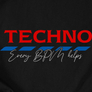 Kép 2/3 - Techno Gazdaságos férfi póló (B_Fekete)