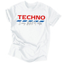 Kép 3/3 - Techno Gazdaságos férfi póló (Fehér)