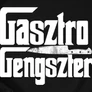 Gasztro gengszter férfi póló (B_Fekete)