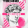 Kép 2/3 - Techno vision férfi póló (B_Fehér)
