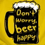Beer happy férfi póló (B_Citrom)