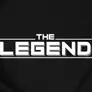 Kép 2/8 - The legend - The legacy // Apa -fia páros póló szett (Fekete)