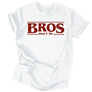Kép 3/3 - Bros don't lie férfi póló (Fehér)