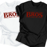 Kép 1/4 - Bros don't lie férfi póló szett (Fekete)