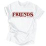 Kép 3/3 - Friends don't lie férfi póló (Fehér)
