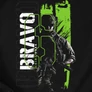 Bravo 6 COD férfi póló (Fekete)