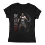 Kép 1/2 -  D&D Warrior női póló (Fekete)