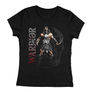 Kép 1/2 -  D&amp;D Warrior női póló (Fekete)