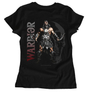 Kép 1/2 -  D&amp;D Warrior női póló (Fekete)