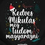 Kedves Mikulás gyerek póló