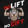 Kép 2/2 - No lift, no gift férfi póló