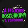 Kép 2/2 - A legjobb boszorkány a városban kapucnis pulóver