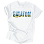Kép 1/6 - Balataon #magyartenger férfi póló (Fehér)