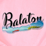 Kép 2/3 - Balaton női póló (B_Világos rózsaszín)